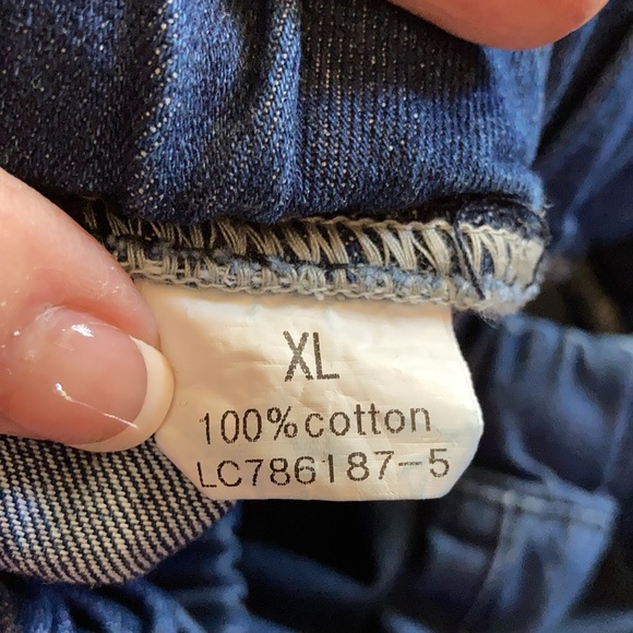 Distressed denim jogger - Picture 8 of 8